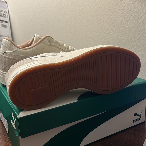 NWT Puma Men's CA Pro Lux PRM Casual Shoes - Beige - 39013302 - Picture 10 of 12